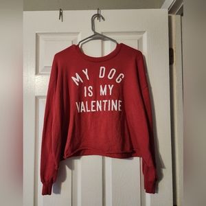My Dog is My Valentine-Cropped